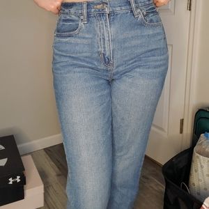 AEO Mom Jeans